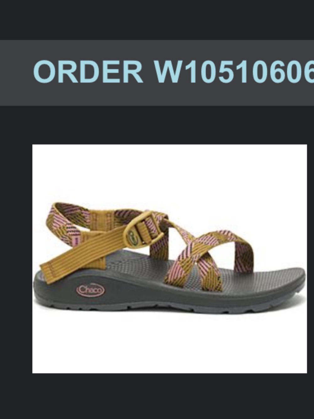 Chaco Women's Z-cloud - Picture 6 of 6